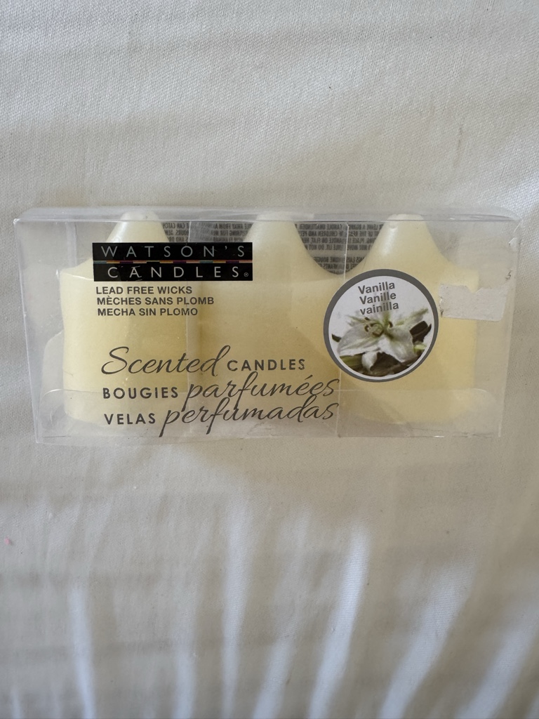 SET DE VELAS AROMÁTICAS