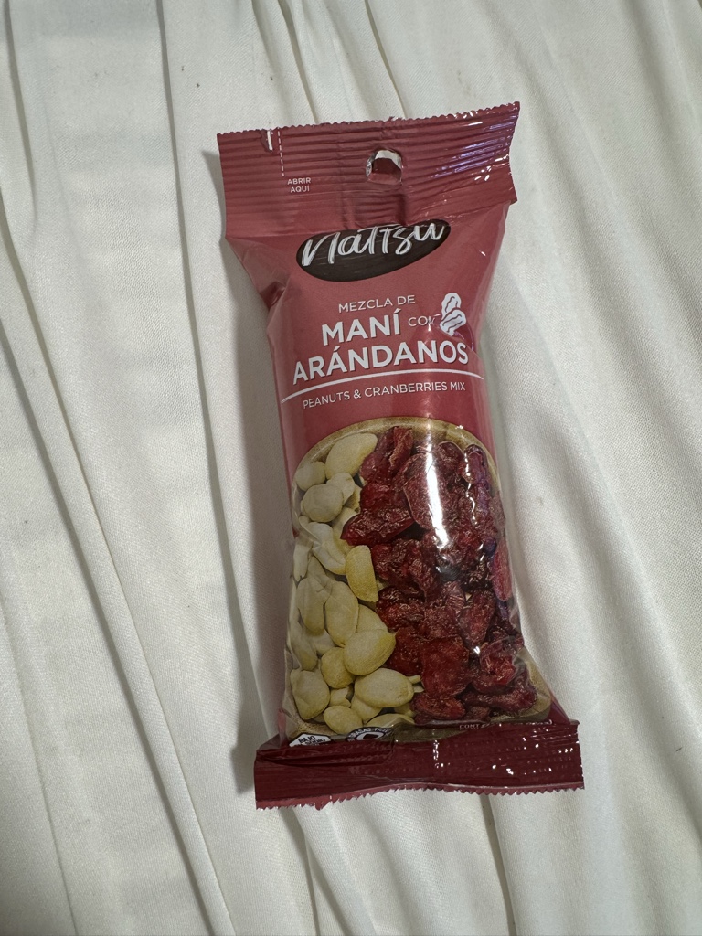MANÍ CON RANDANOS