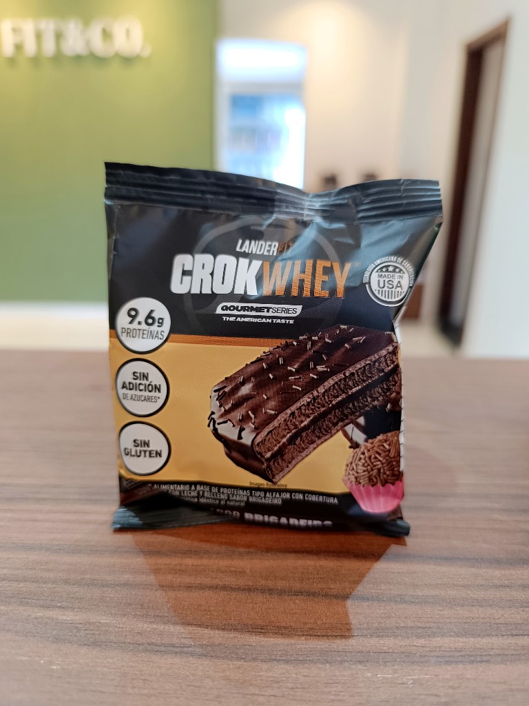 Alfajores Lander Brigadeiro