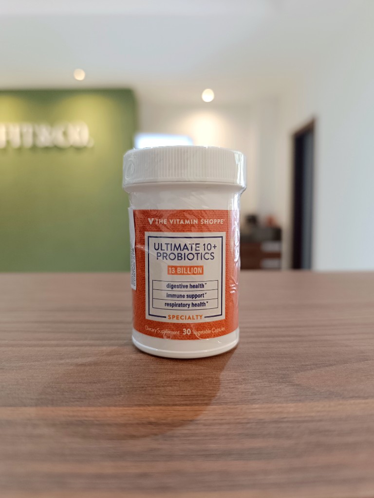 Utimate probiotic Vitamine Shoppe 13 billon 30 capsulas