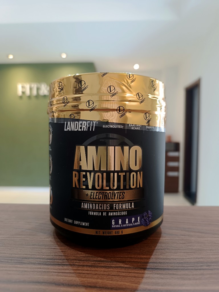 Amino revolution grape 480gr
