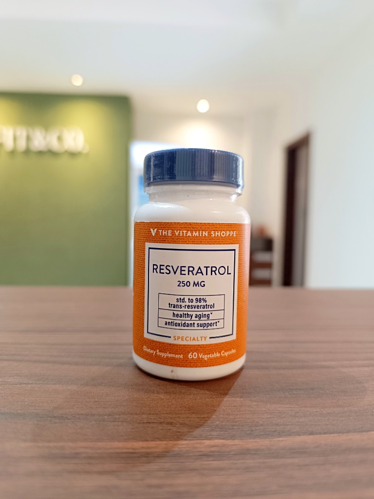 Resveratrol Vitamine Shoppe 250mg 60 capsulas