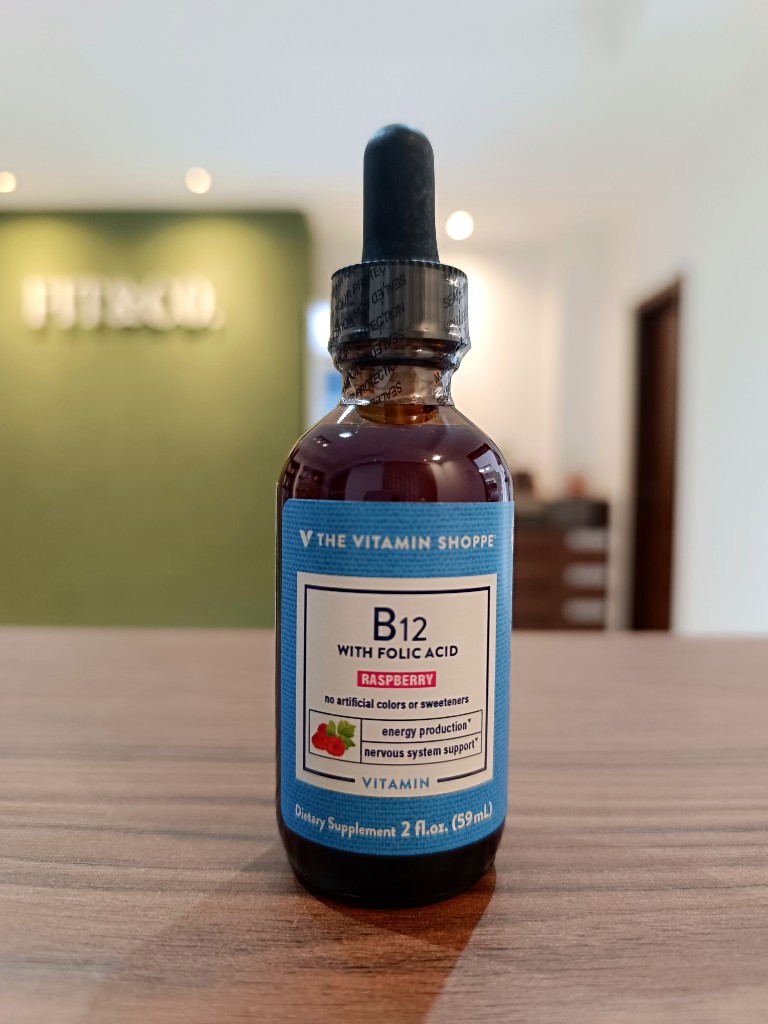 B12 con Acido folico gotas