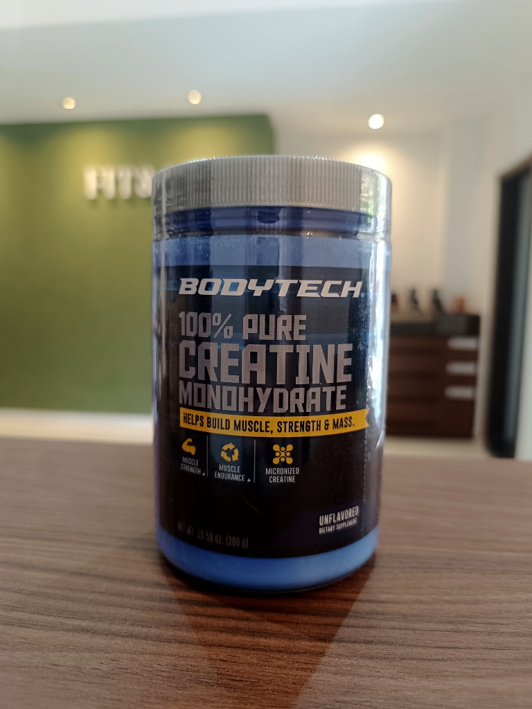 Creatina bobytech 300gr
