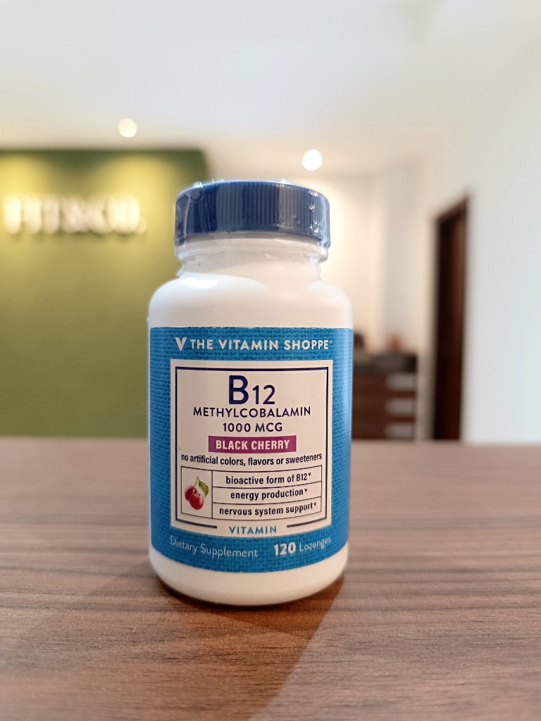 B12 Metilcobalamina 1000 mcg 120 capsulas