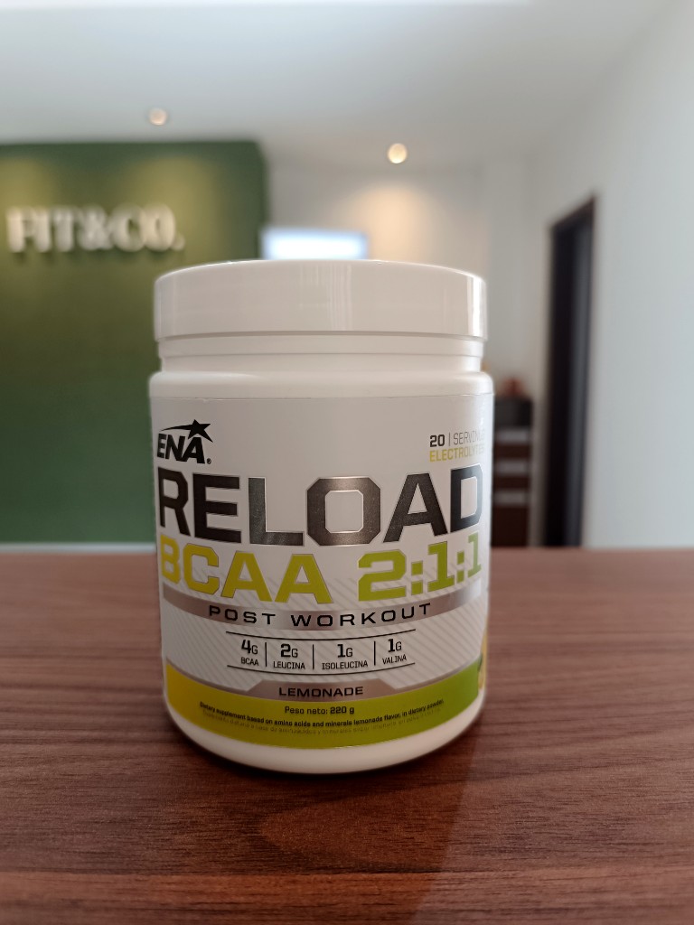 Reload BCAA ENA  sabor limonada