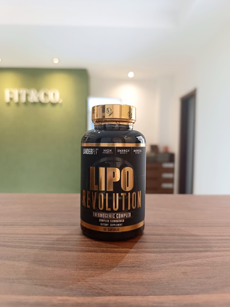 Lipo revolution Landerfit 60 capsulas