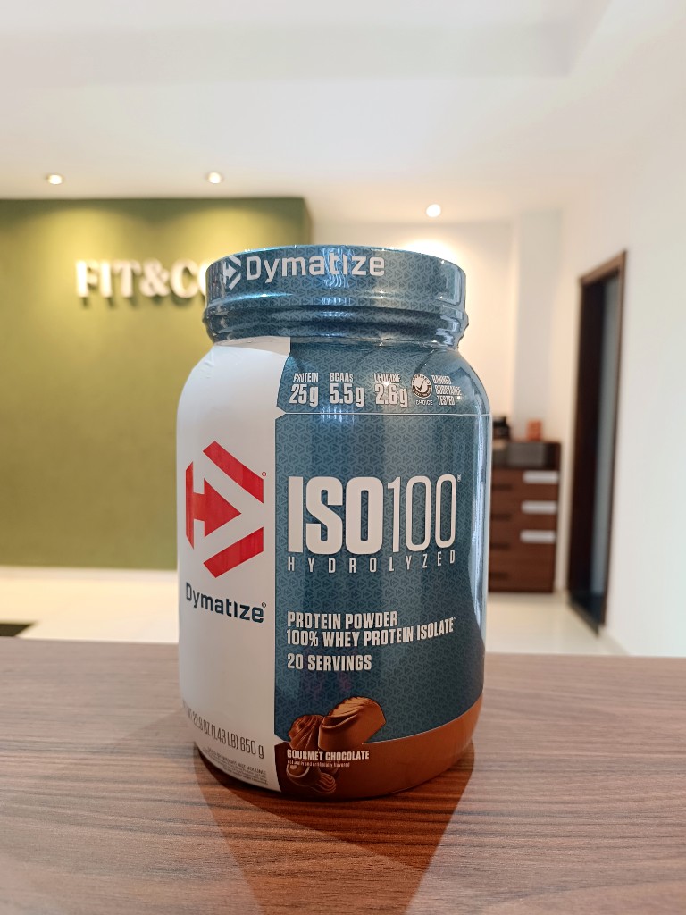 Dymatize ISO 100 20 tomas chocolate