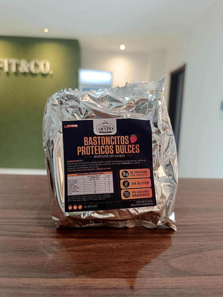Bastoncitos proteicos sin gluten