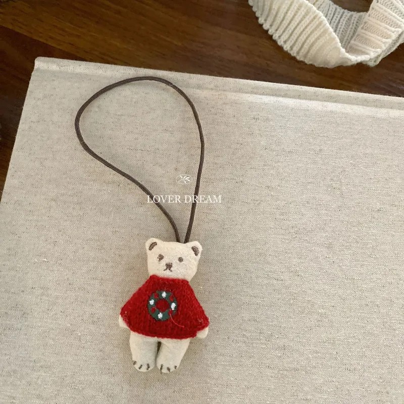 Llavero de peluche
