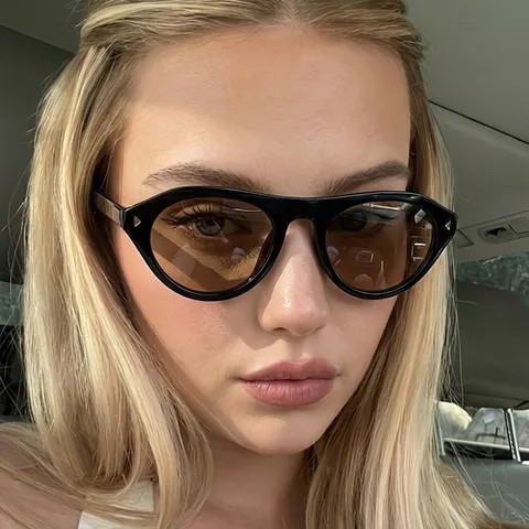 Lentes de sol estilo retro