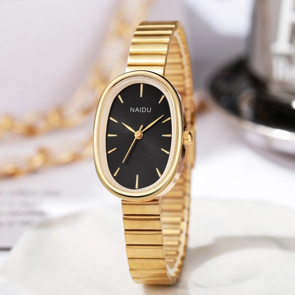 Reloj brasalette te dama en acero inoxidable