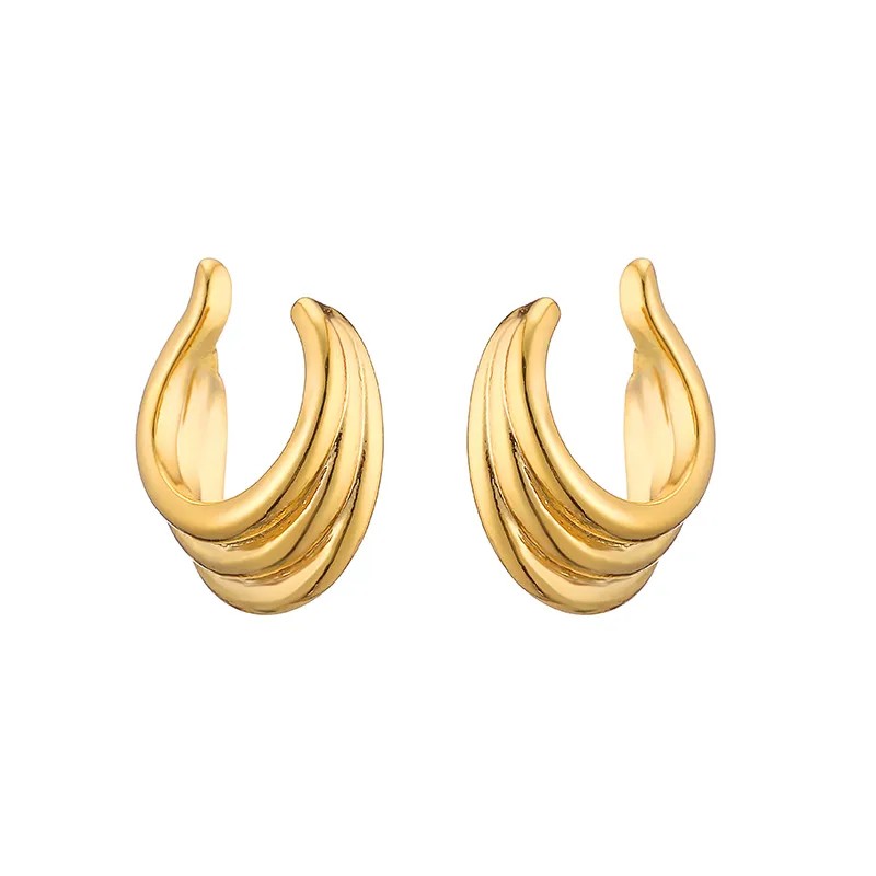 Earcuff caladito de 3 lineas