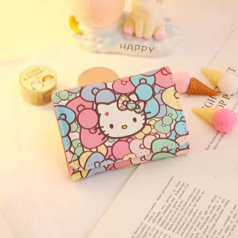 Monedero kitty colors
