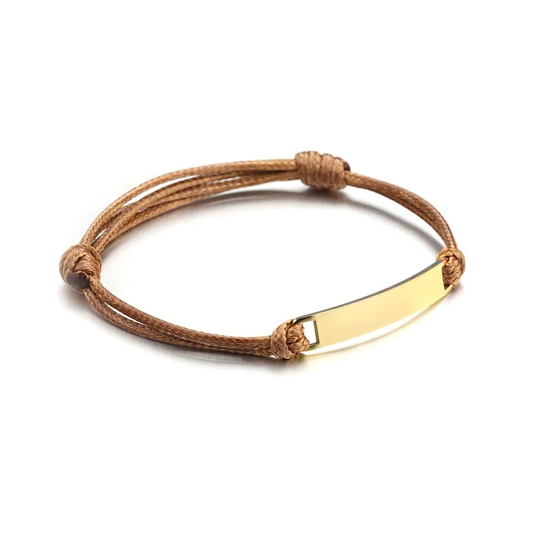 Pulsera tipo esclava ajustable