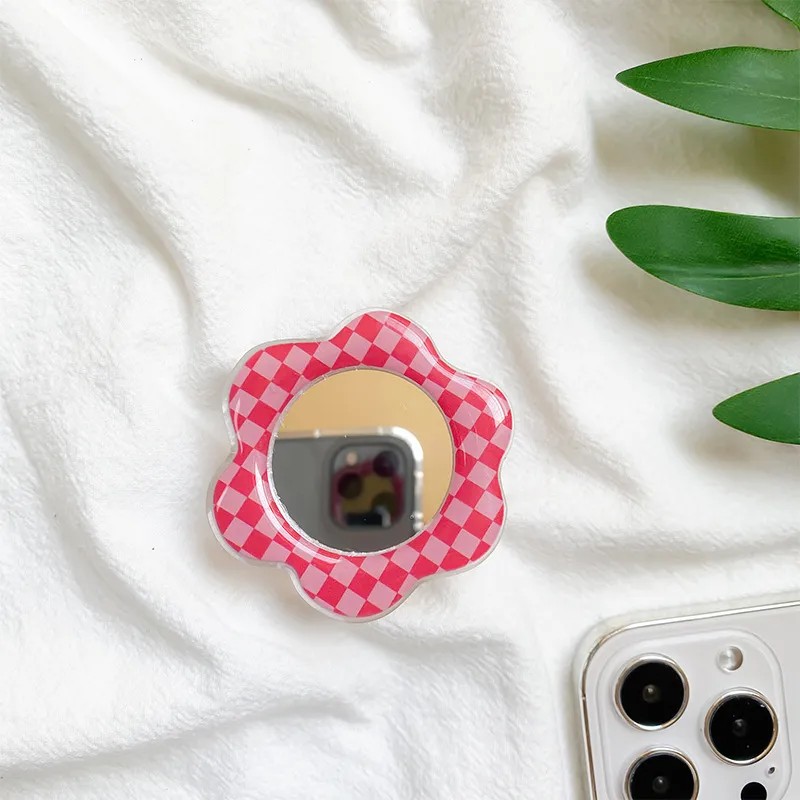 Popsocket vintage con espejo