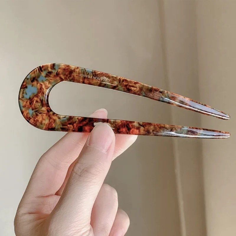 Horquilla para el cabello en forma de U