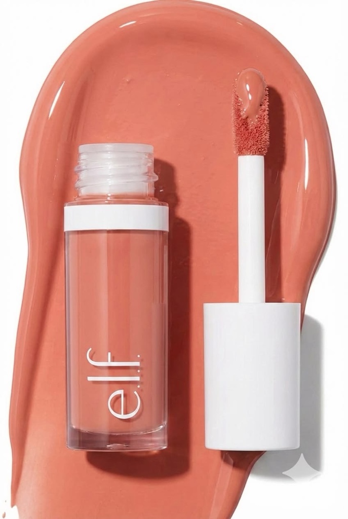 E.l.f camo liquid blush