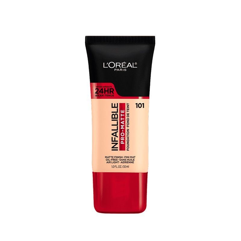 L’Oréal Infallible pro-matte foundation