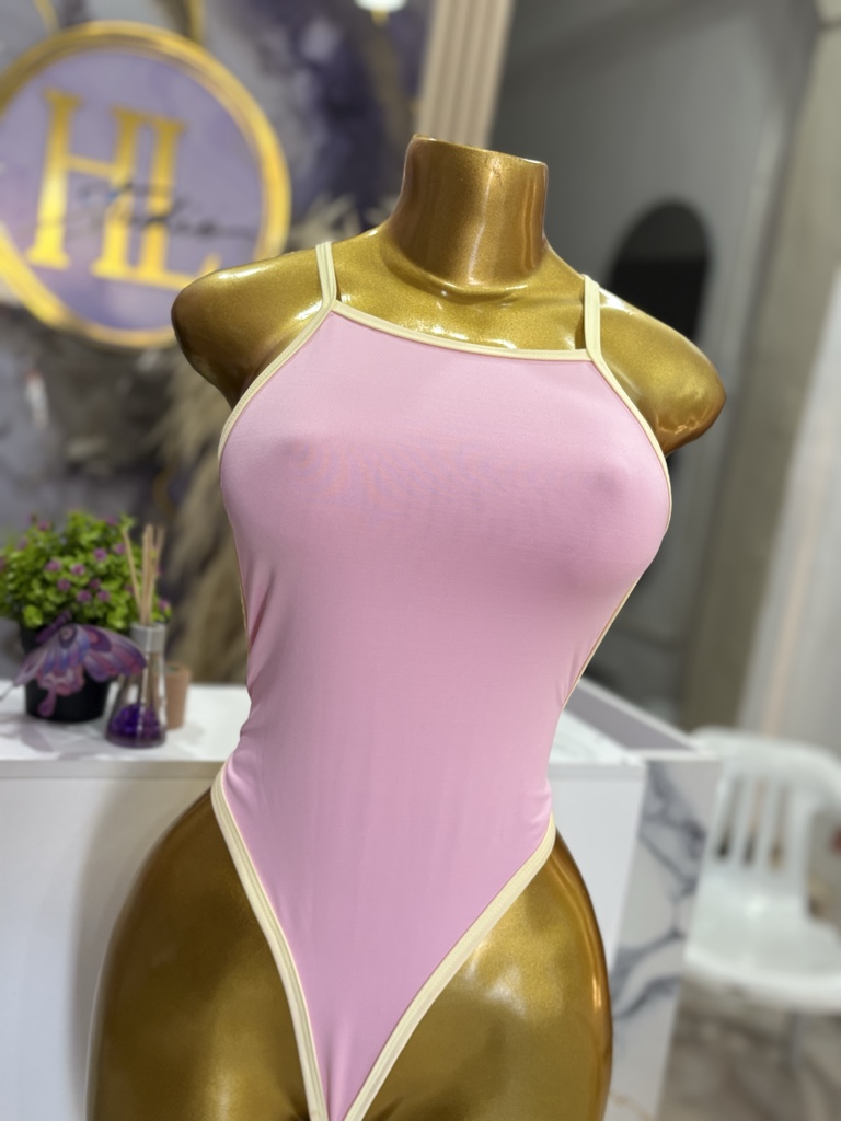 Body rosa pastel