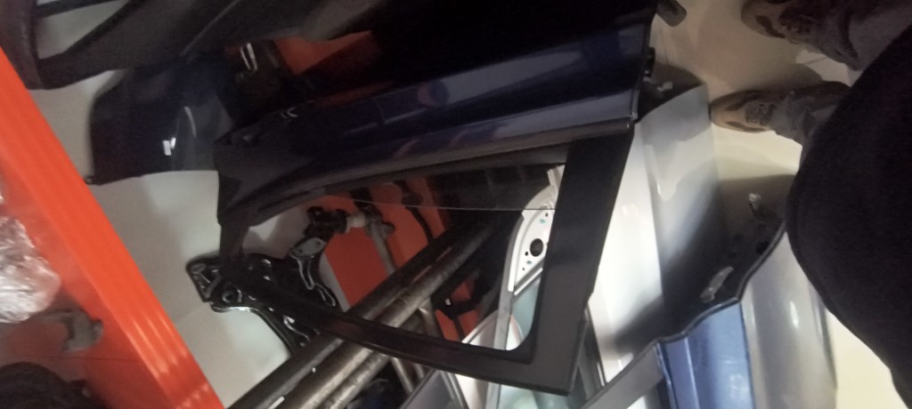 Puerta trasera elantra. 2015