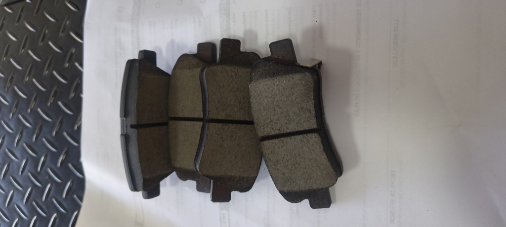 Pastillas freno traseras