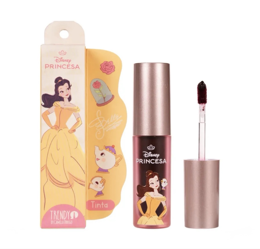 TINTA DE LABIOS PRINCESAS BELLA DY2214