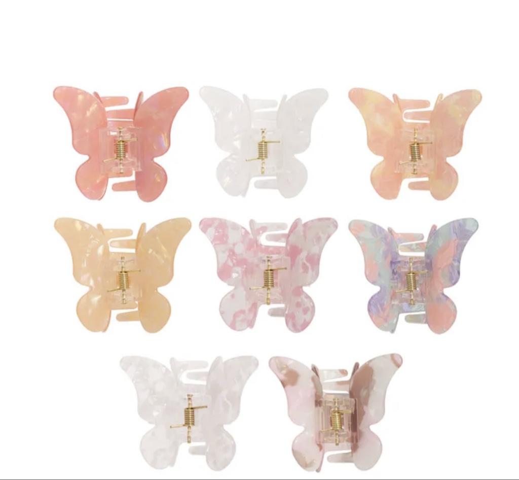 HAIR CLIP MARIPOSA GRANDE