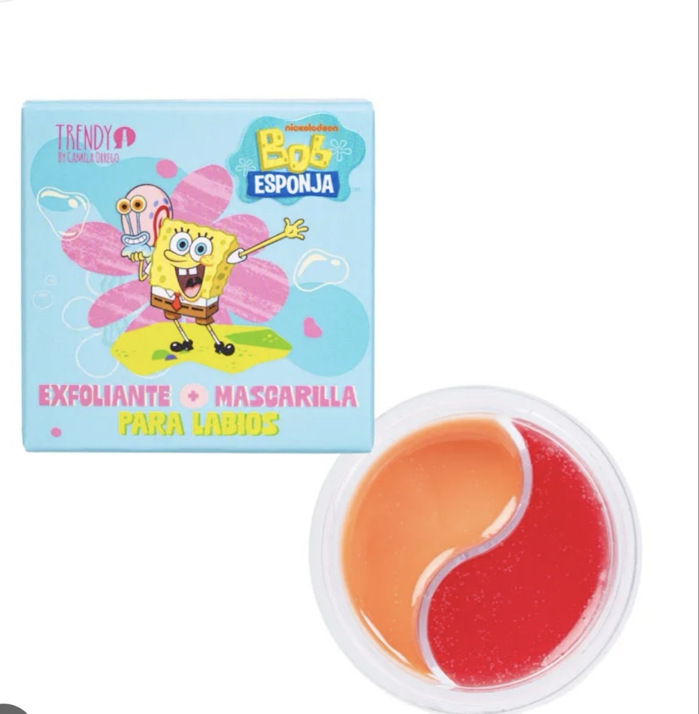 DUO EXFOLIANTE Y MASCARILLA LABIOS BOB DEB2487