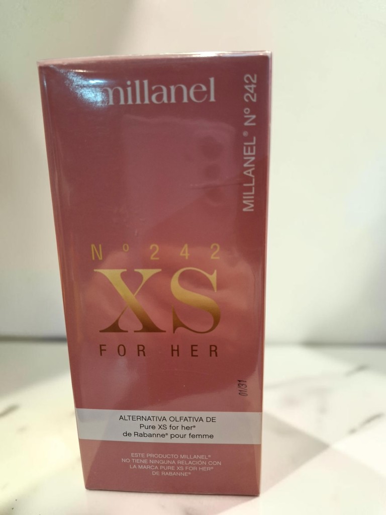242 XS FOR HER Alternativa Pure Xs for her 100 ml