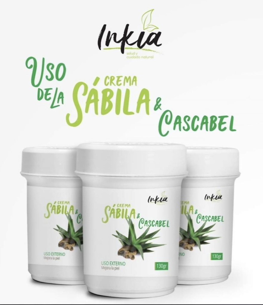 Sabila y cascabel crema