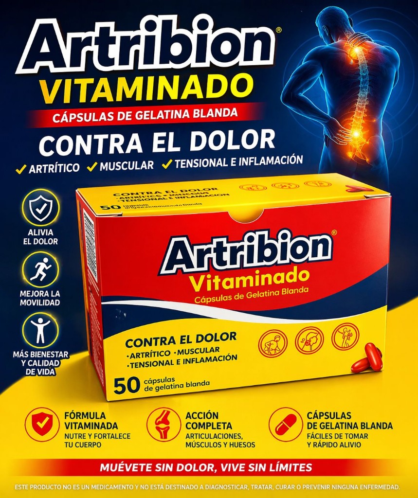 Artribion blister