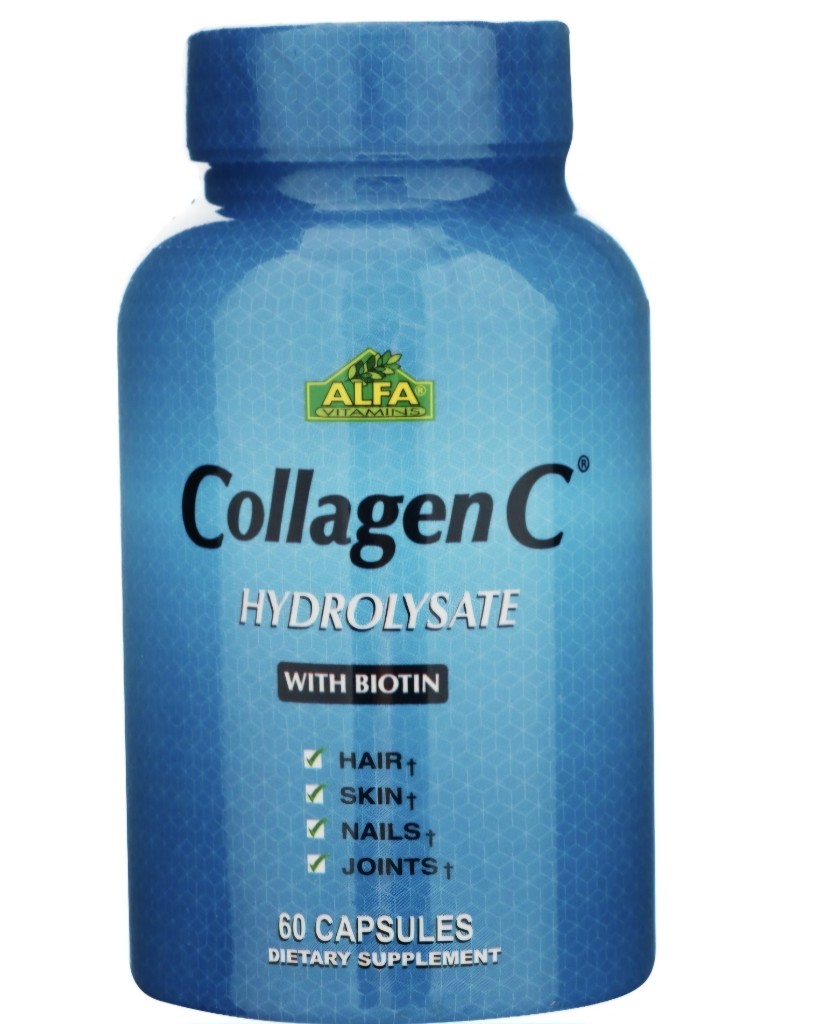 Colágeno hidrolizado 60 cap