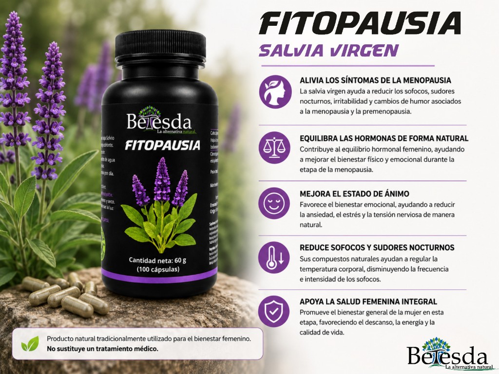 Fitopausia 100 cap