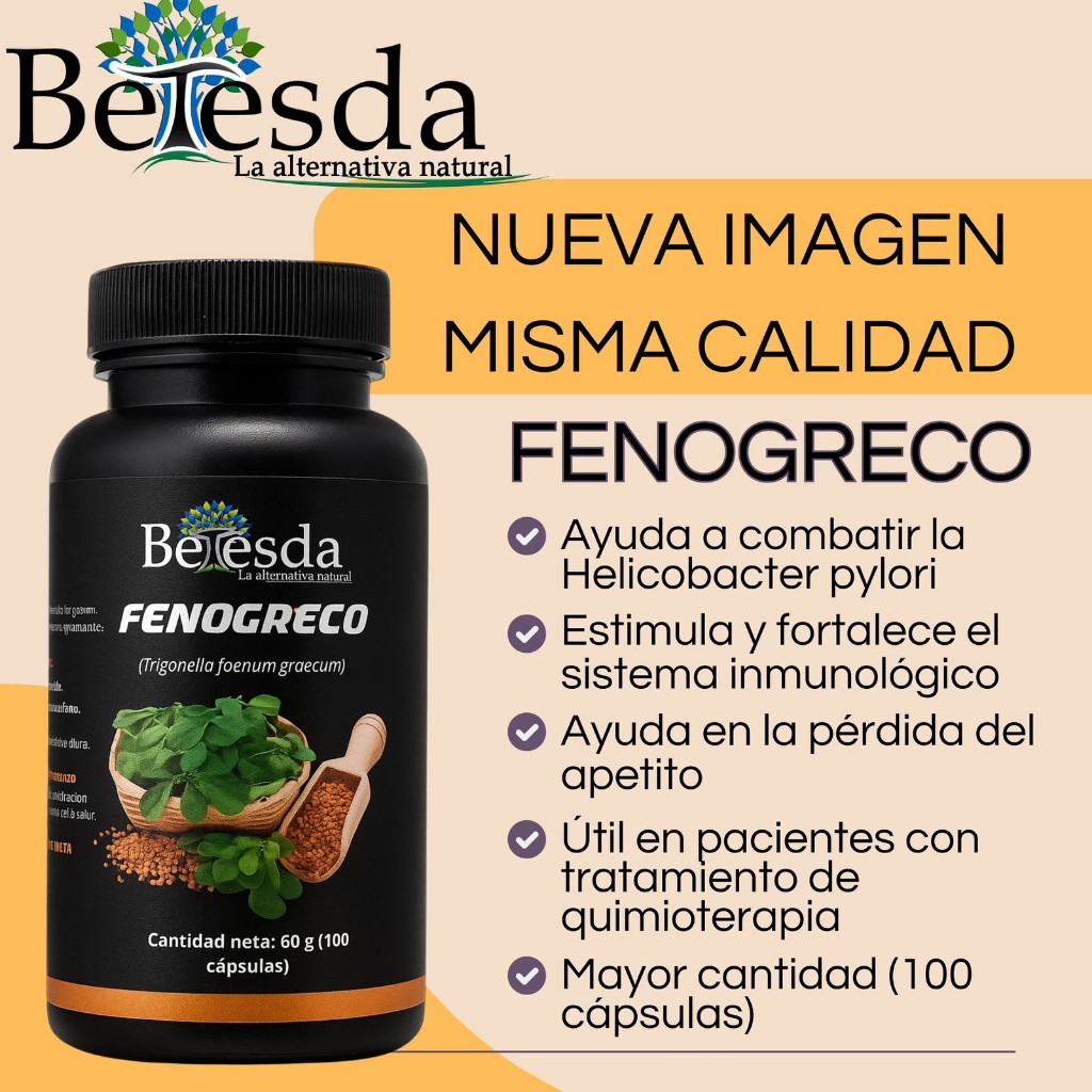 Fenogreco 100 cap