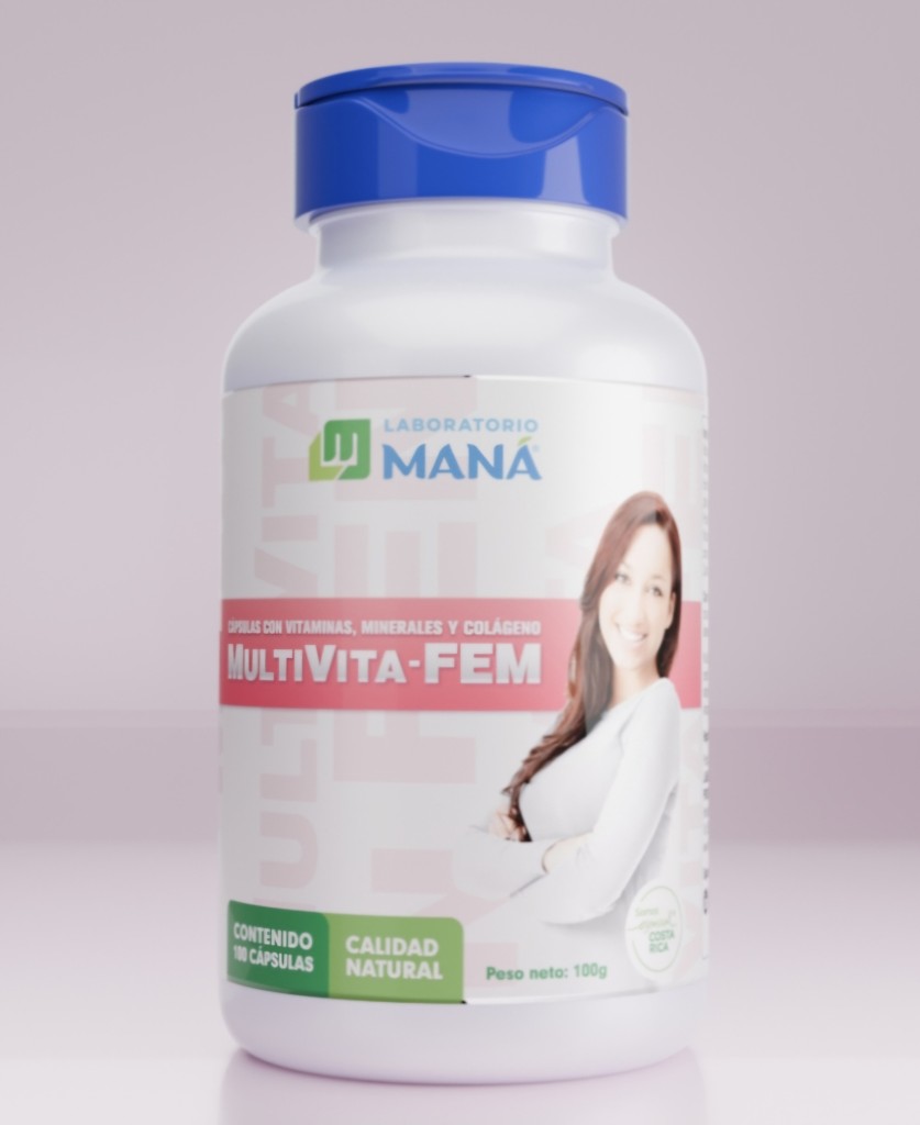 Multi Vita Fem 100 cap