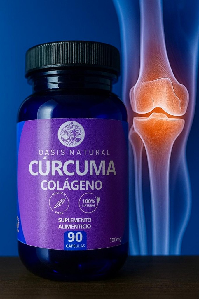 Cúrcuma con Colágeno 90 cap