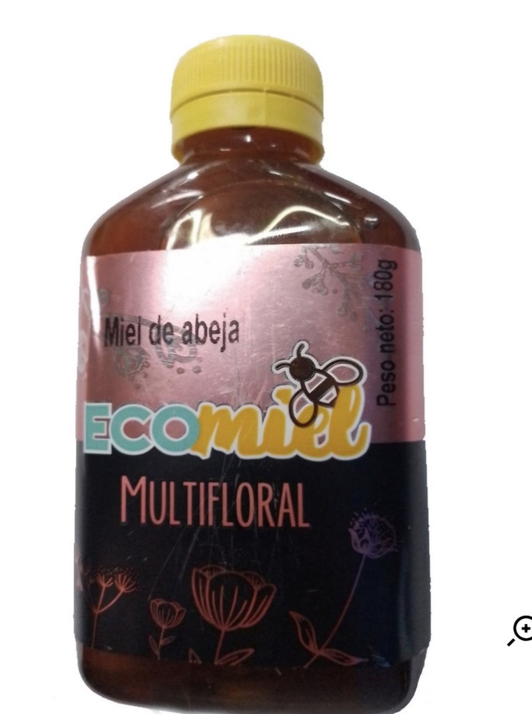 Miel de abeja 180g