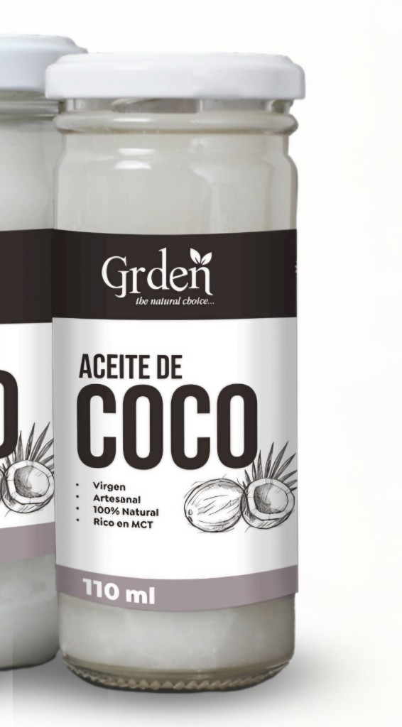 Aceite de Coco Artesanal 110ml