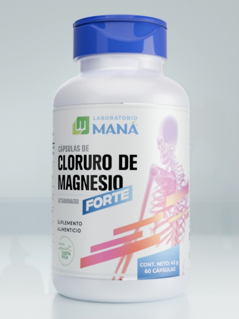 Cloruro de Magnesio Forte 60 cap