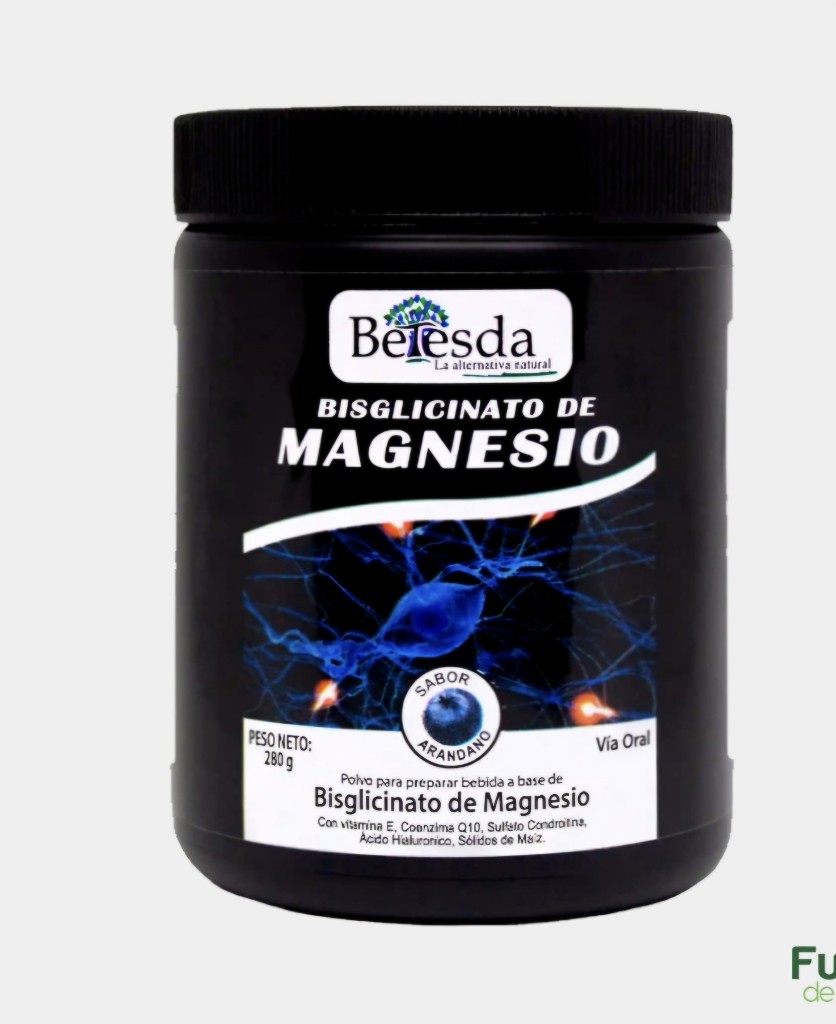 Bisglicinato en polvo 280g