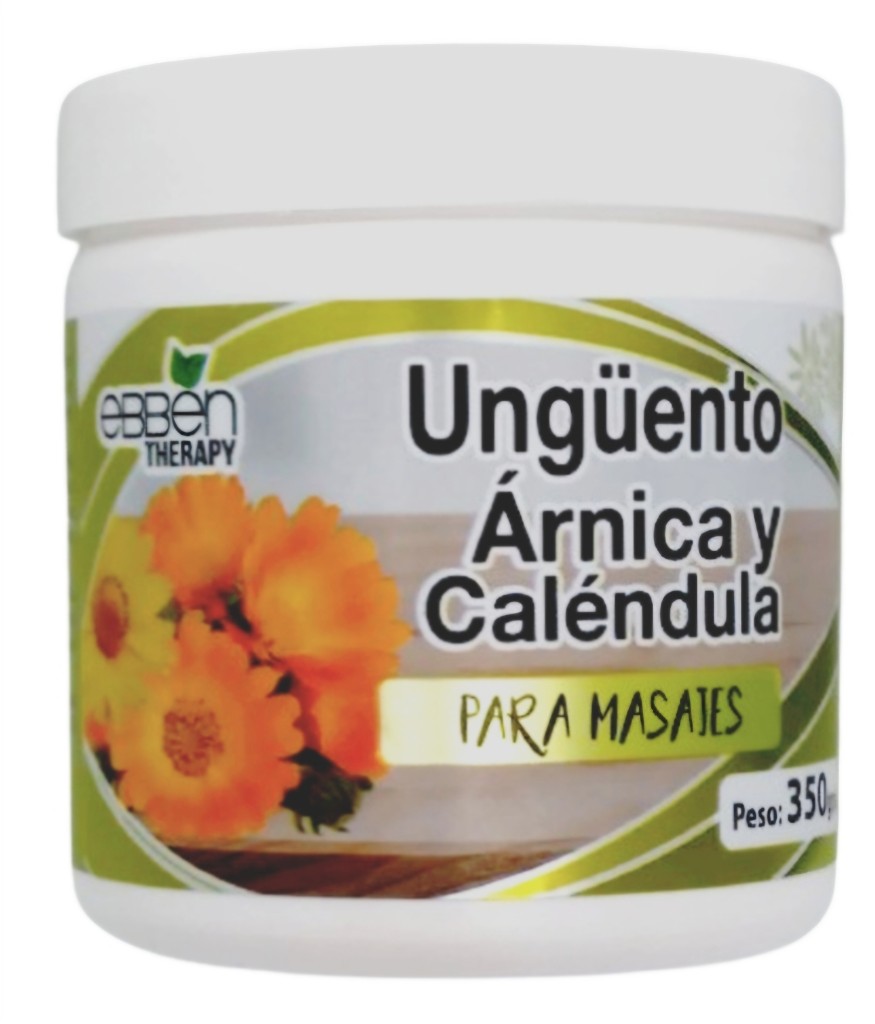 Ungüento Arnica y calendula