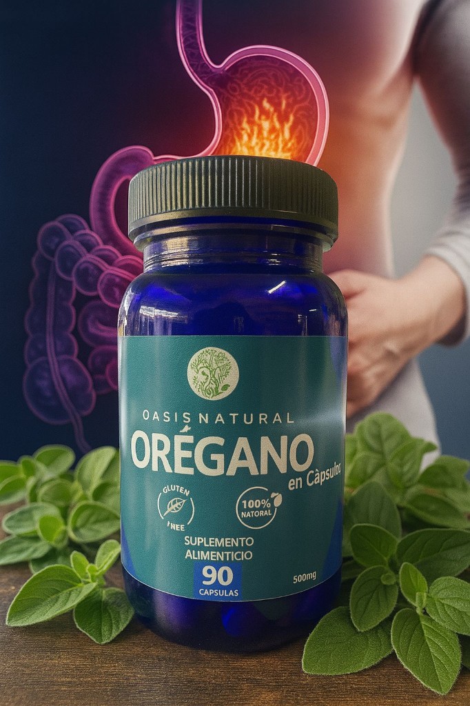 Oregano 90 cap