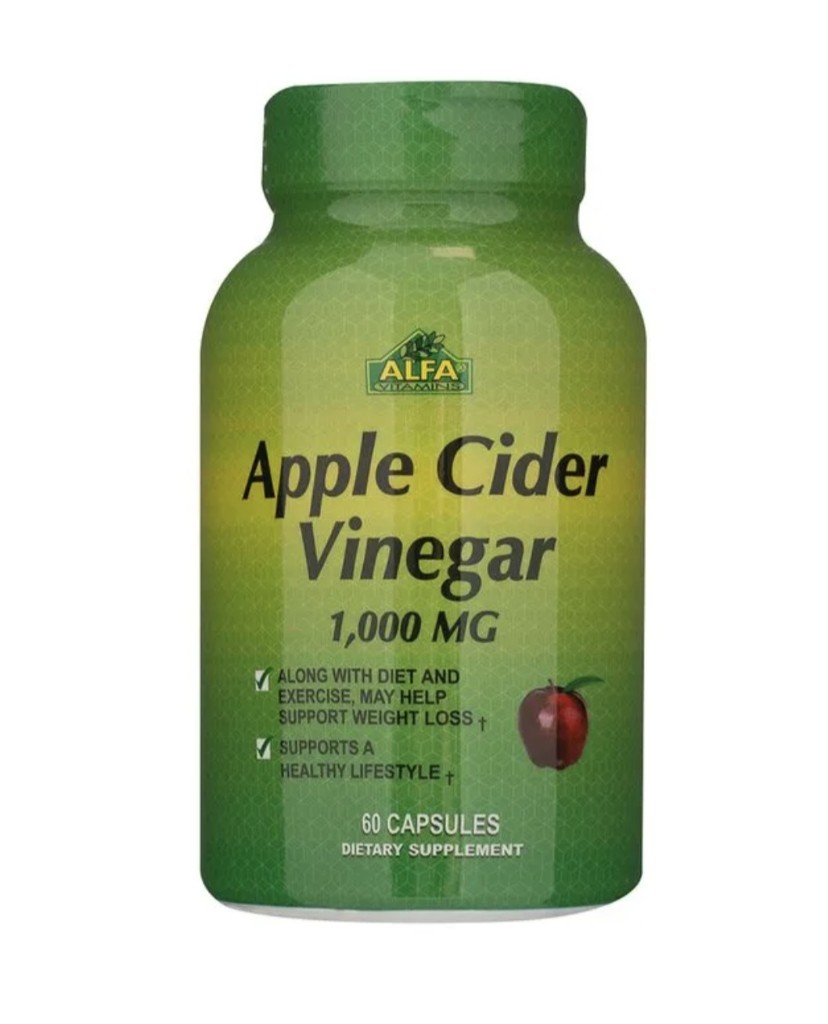Vinagre de Manzana 🍎 60 cap