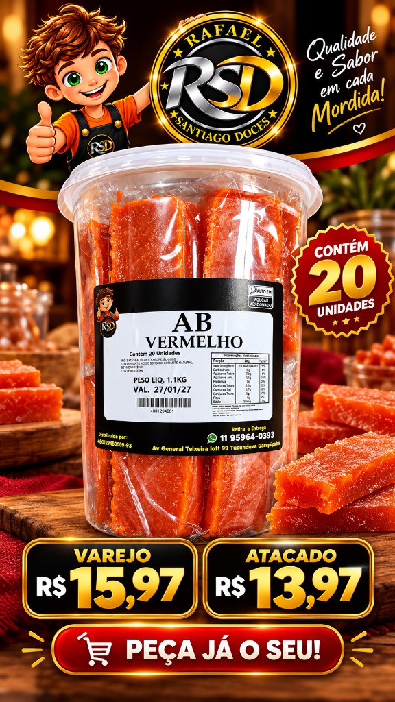 Abóbora 20un