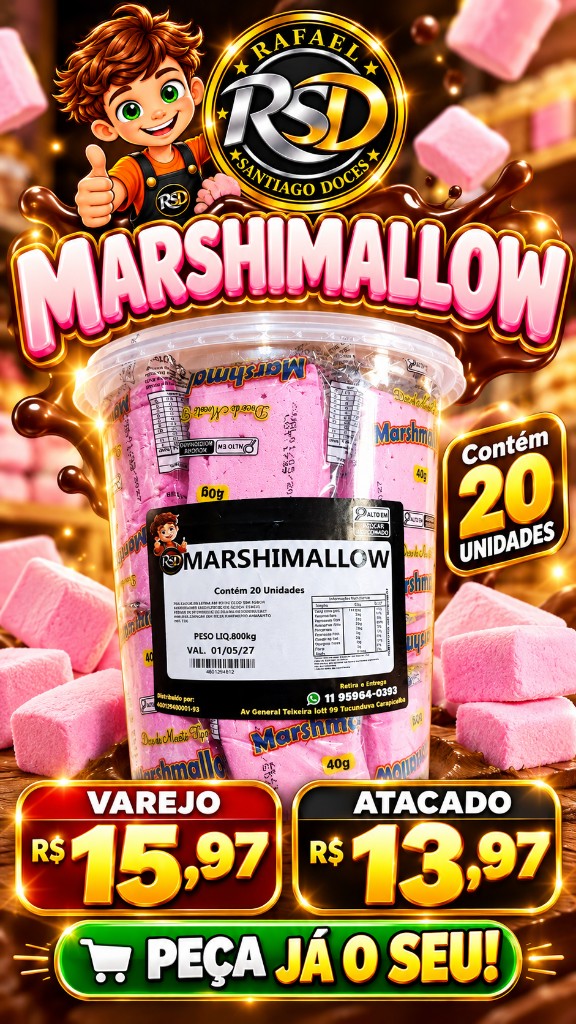 a.Marshmallow 20un