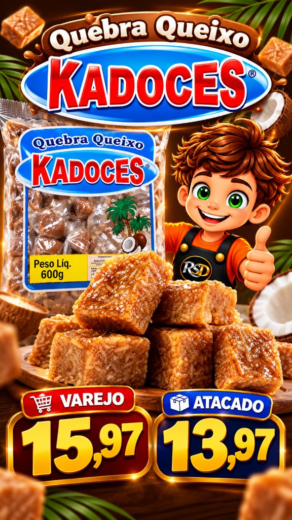 CQ.Bala Quebra Queixo 600g
