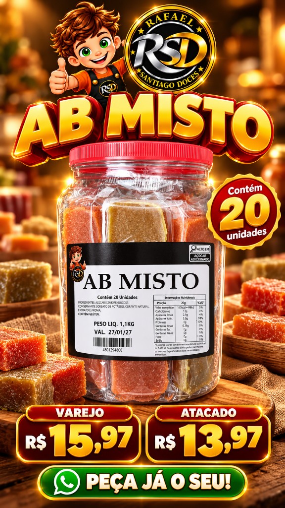 AB MISTO 20un