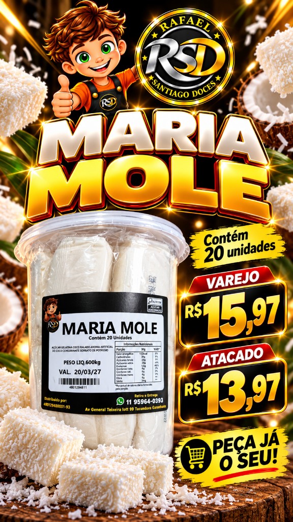 a.Maria Mole 20un