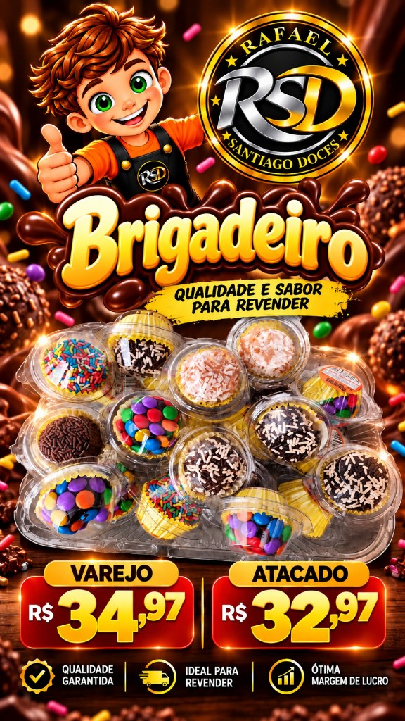 ch.Brigadeiro 24un